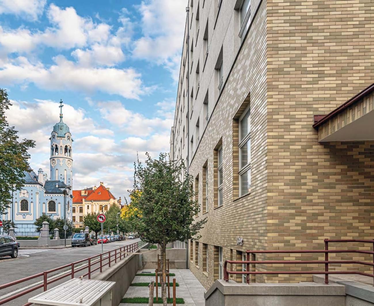 Main City Center - Luxury - Free Parking - City View Bratislava Eksteriør bilde